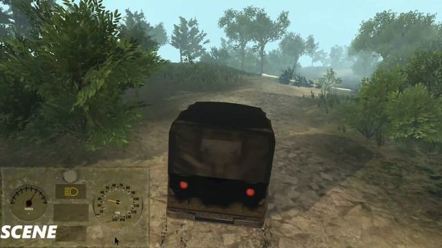 War Truck Simulator Gameplay GTX980TI SLI (1080p 60FPS) FREE ROAM смотреть онлайн