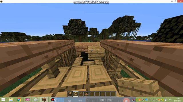 Строю старый дом в майне