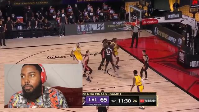 Lakers Blowout!! Lakers in 3 lol! Bully Ball = Sweep lol Lakers vs Heat Game 1 смотреть онлайн