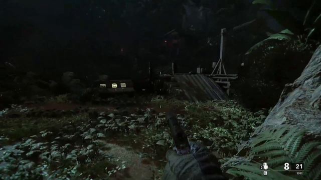 Very Beautiful Mission in Vietnam Jungle ! Call of Duty Black Ops Cold War смотреть онлайн