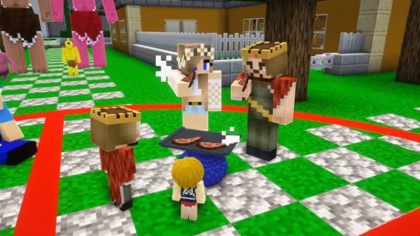 DAİREDEN SON ÇIKAN KAZANIR! ? - Minecraft