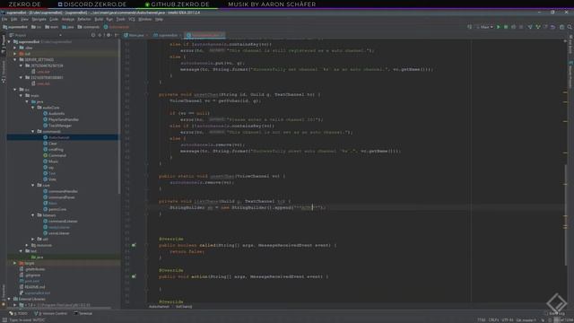 [OUTDATED] JDA Discord Bot Programmieren ? #12 - Auto Channel [1/2] ? Tutorial Deutsch (Java/JDA) смотреть онлайн