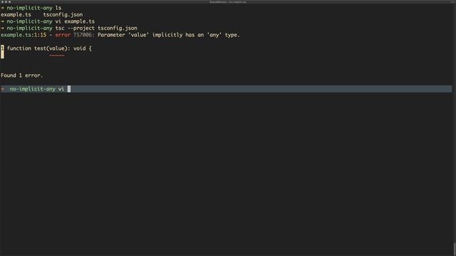 How to Fix the No Implicit Any Typescript Error смотреть онлайн
