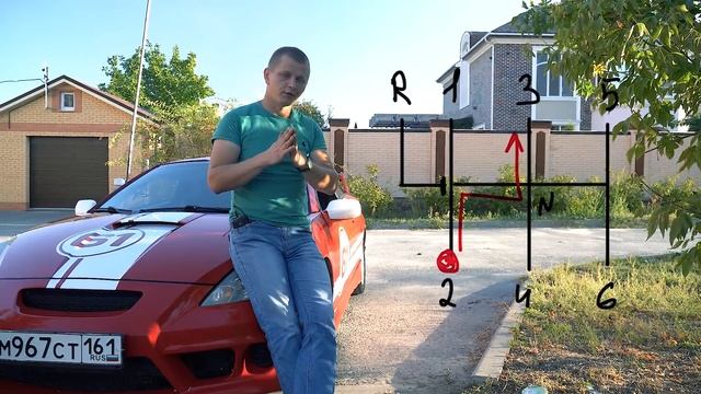 Как правильно переключать передачи?! Разбор МКПП и Автоматической [Автошкола RED] смотреть онлайн
