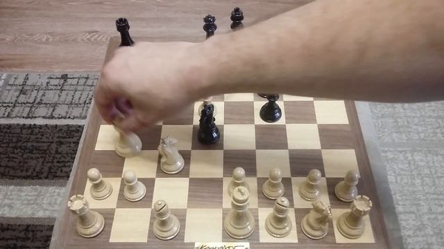 Шахматы. Две ловушки и удобный дебют для блица. смотреть онлайн