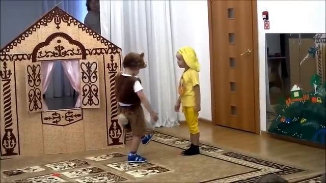 Драматизация русской народной сказки "Колобок" смотреть онлайн