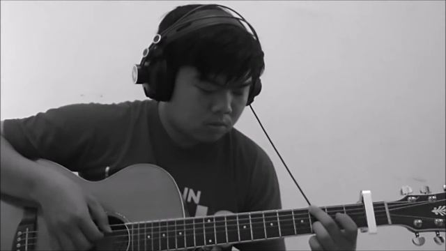 WRITING'S ON THE WALL | SAM SMITH | GUITAR COVER смотреть онлайн