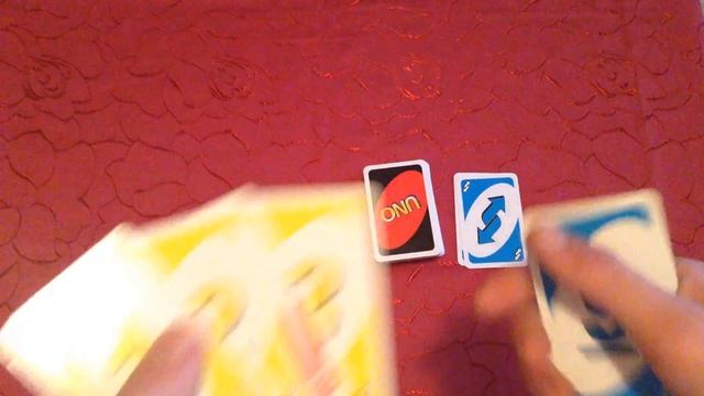 Распаковка и обзор настольной игры УНО (UNO)