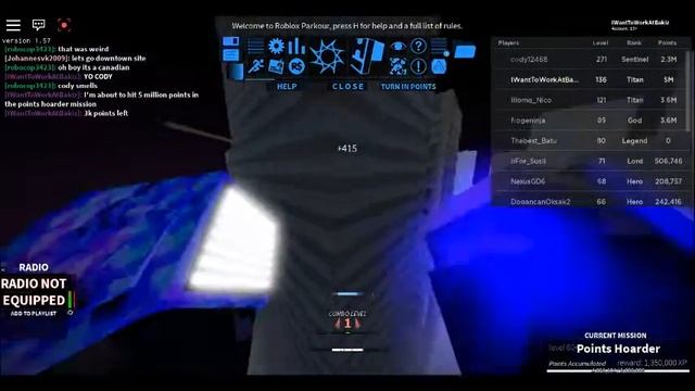 Turning 5m points and completing points hoarder. (I need 8 more levels for duality glove ;-;) смотреть онлайн