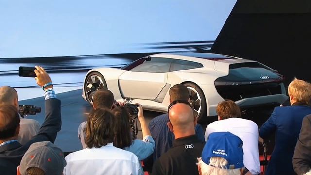 New 2024 AUDI PB 18 E-tron / 新しい 2024 アウディ PB18 E-tron смотреть онлайн