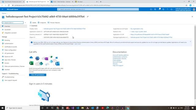 SERVICE CONNECTIONS | Connect Your AZURE SUBSCRIPTION and AZURE DEVOPS Account смотреть онлайн