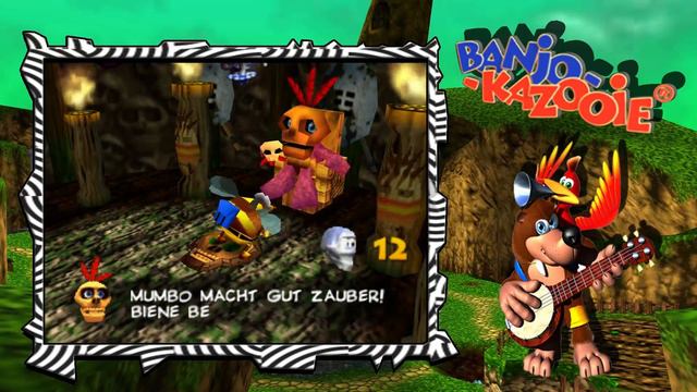 58# - GNAWTY der Bieber ⇒ RETRO TIME Banjo-Kazooie [Blind] смотреть онлайн