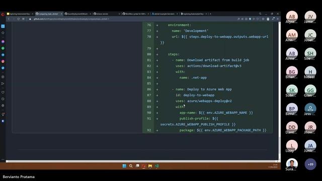 Exploring Automated Deployment to Azure App Services & Azure Static Web Apps смотреть онлайн