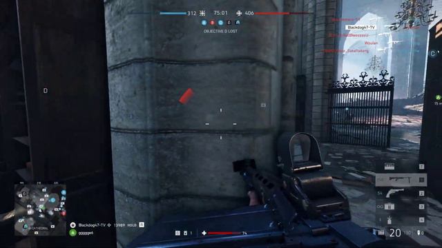 Battlefield 5: Conquest Gameplay (No Commentary) смотреть онлайн