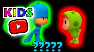 Pocoyo & Nina 'Give Me Its Mine' Sound Variations in 56 Seconds