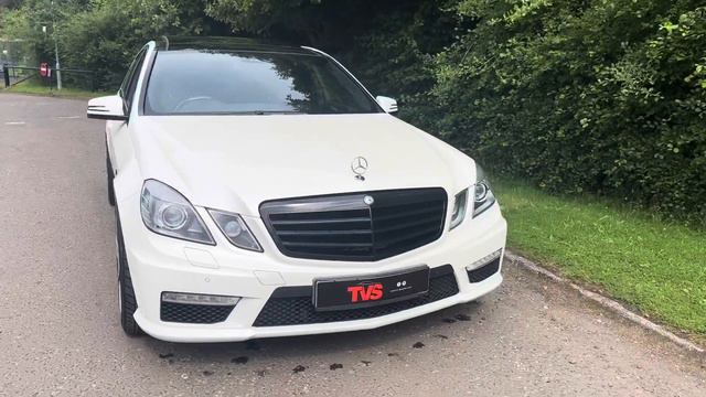 2012 Mercedes E63 V8 Bi Turbo on sale at TVS Specialist Cars смотреть онлайн
