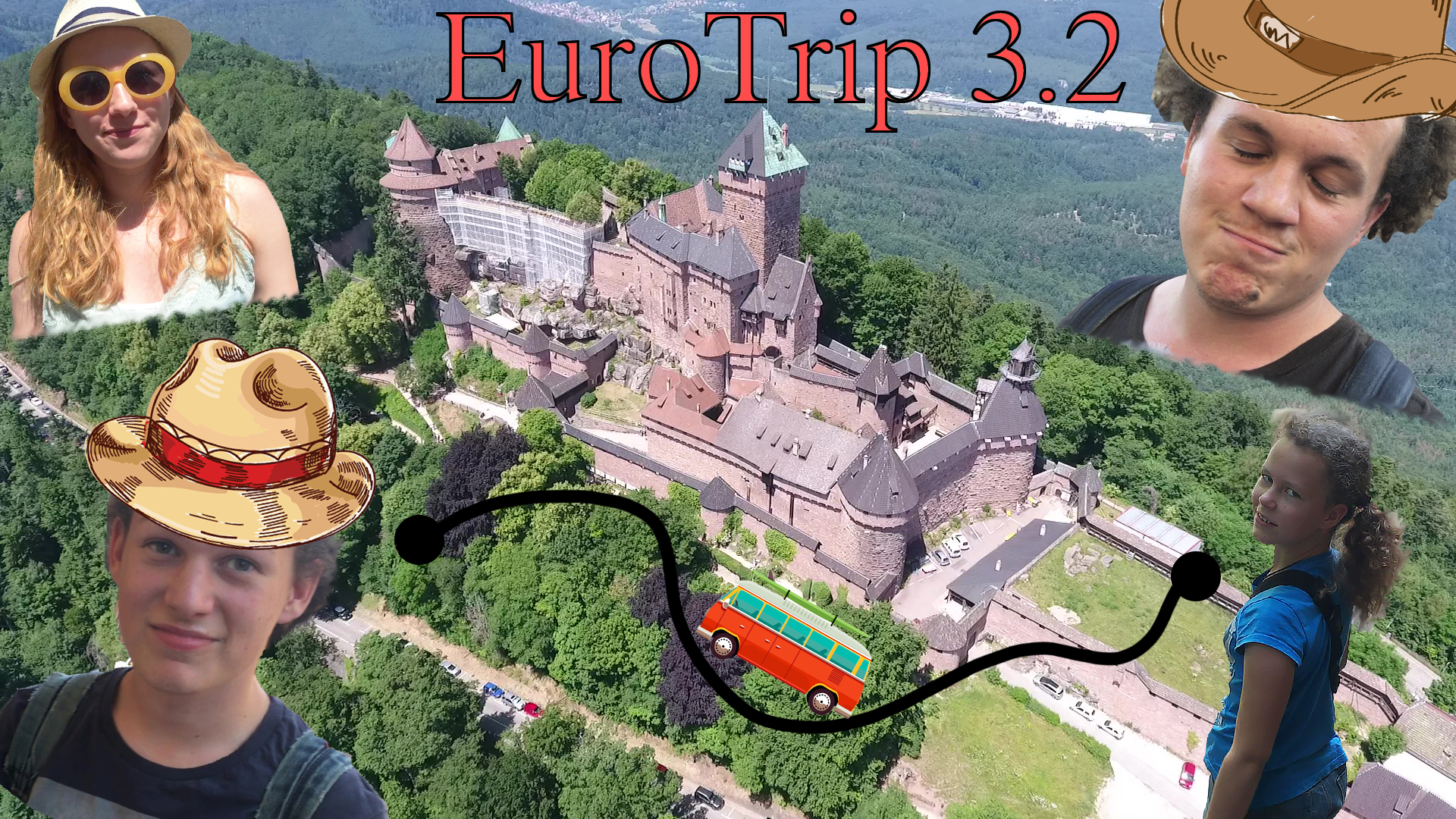 EuroTrip 3.2 | Катакомбы, замки и пиво!