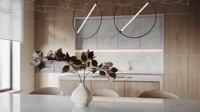 Light interior 3D Animation | 3Ds Max | Corona Render смотреть онлайн