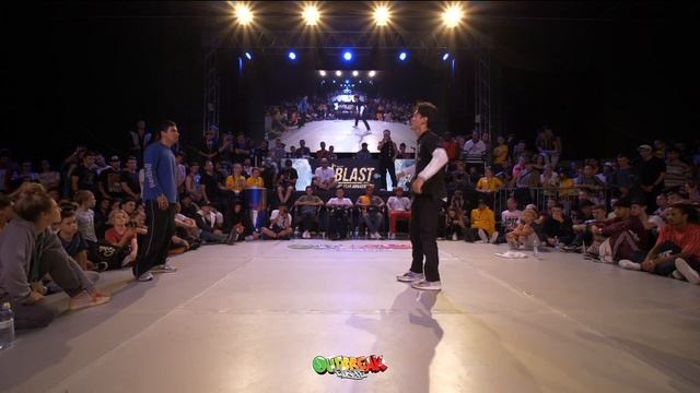 Outbreak Europe 2019 | 1vs1 Undisputed Finals | Victor Vs Phil Wizard