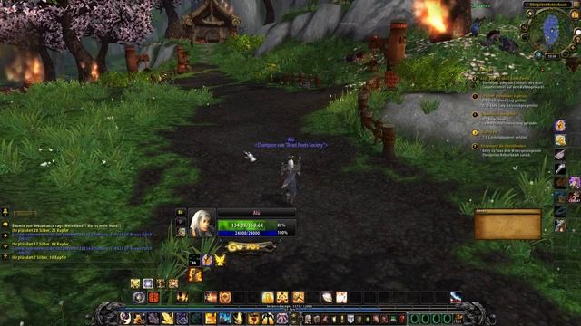 Let's Play WoW: Mists of Pandaria [German/HD/85-90] Part 023 - Der Obstgarten! смотреть онлайн