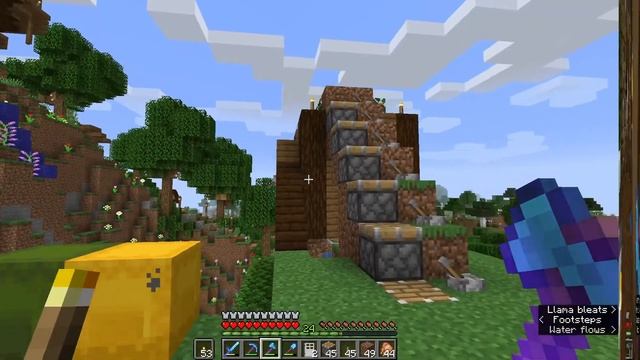 How to Make a Villager Breeder in Minecraft 1.16.2: Winnie Plays Minecraft EP28 смотреть онлайн