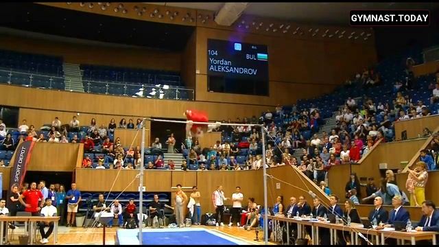 Top 3 in Men's High Bar Final - 2023 Varna Gymnastics World Challenge Cup смотреть онлайн
