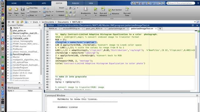 Adaptive Histogram eq CLAHE in matlab to improve contrast in underwater images смотреть онлайн