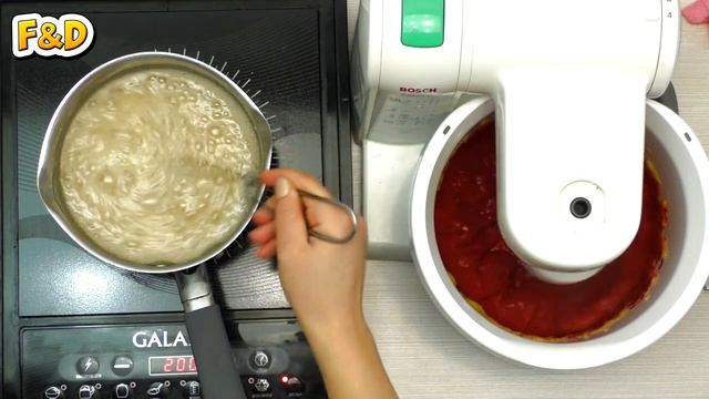 Ягодный зефир в домашних условиях. Пошаговый рецепт. смотреть онлайн