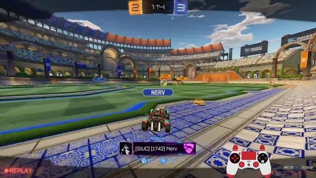 REACHING SSL IN RANKED 3v3!? CRAZY FLIP RESET DOUBLE TOUCH смотреть онлайн