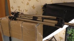 Как я снимаю свои видео сверху. Селфи палка. Монопод из Китая.