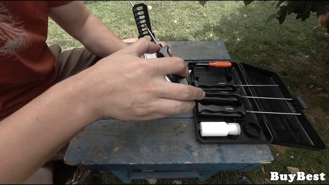 Заточка ножа Ganzo G723 ➤ YoYal складная алмазная точилка для ножей из Китая смотреть онлайн