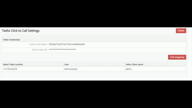 Vtiger Twilio click to call setup and demo смотреть онлайн
