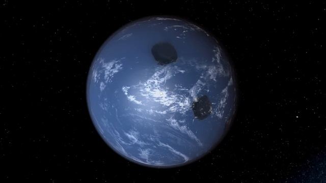 Что, если Европа столкнется с Землей (universe sandbox 2) смотреть онлайн