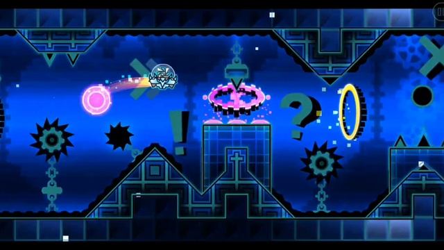 "BB Circles" (Demon) by MindCap & More | Geometry Dash смотреть онлайн