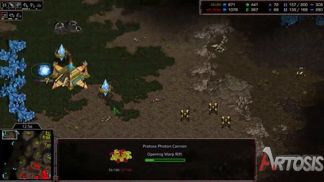 Shuttles, Siege Tanks and Storms, Oh My - Mini vs. Scan - PvT - Game 1 смотреть онлайн