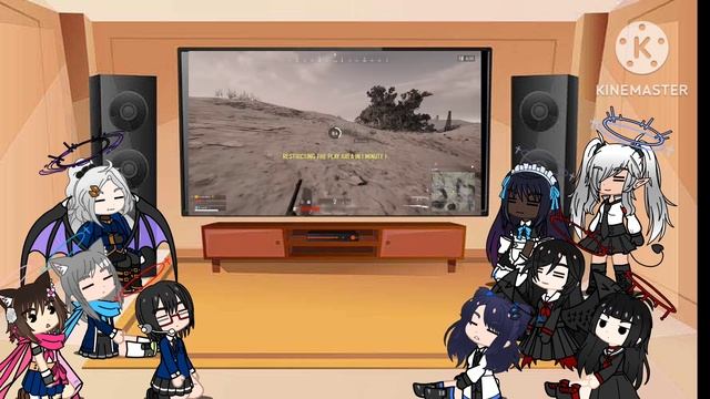 Blue Archive react to PUBG.EXE and WARZONE.EXE by Paluluman | Gacha Club (No copyright) смотреть онлайн