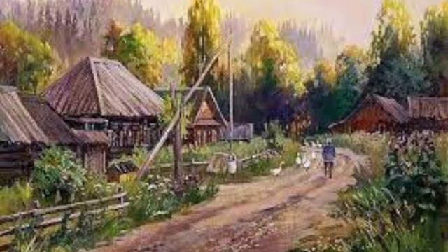 Рубцов Н. "Родная деревня" смотреть онлайн