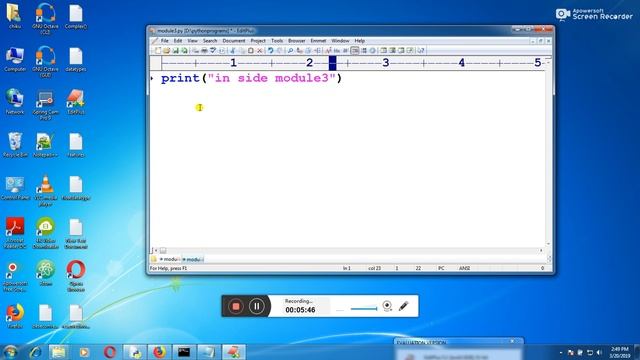 Python Lecture 17 | Use of Import Statement|Python In Hindi | python For beginners смотреть онлайн