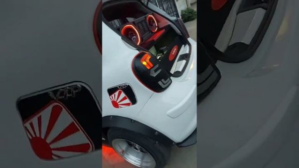 nissan march Tuning estético