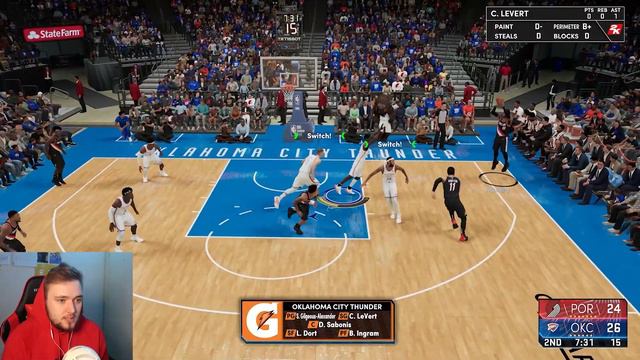 НОВЫЙ MVP В ОКС? - NBA 2K21 MyGM #2 смотреть онлайн