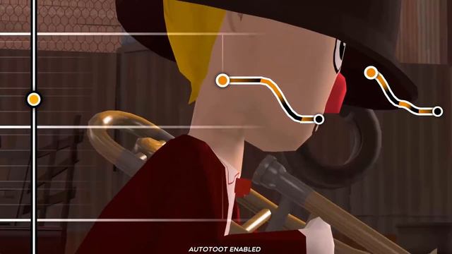 TF2 Meet the Soldier in TROMBONE CHAMP смотреть онлайн
