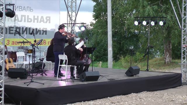 Ravel Sonata for violin & cello | S. Dogadin-A. Zababurkin смотреть онлайн