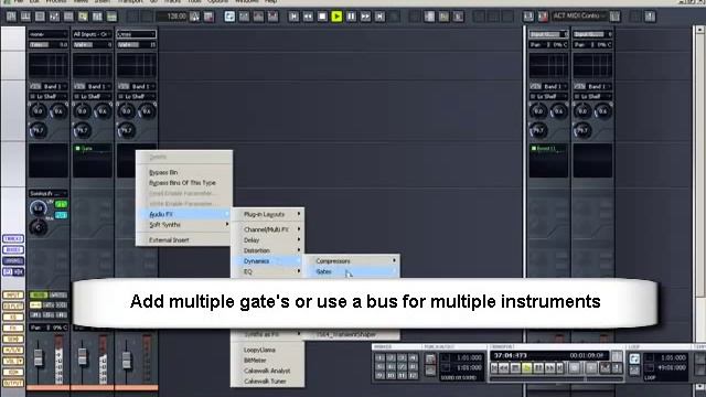 Sidechaining In Sonar 8.5