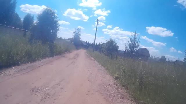 Поездка вокруг пруда Нытва 120717 смотреть онлайн