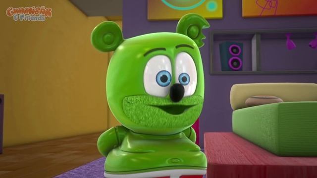 Gummy Bear Show First 5 Episodes = Spooktacular/Hamster In The House/Robo Gummy/Who Ate It/Hiccups смотреть онлайн