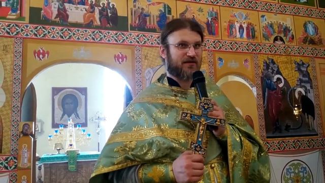 ХРАМ  АРХАНГЕЛА  МИХАИЛА проповедь 21 04 19 смотреть онлайн