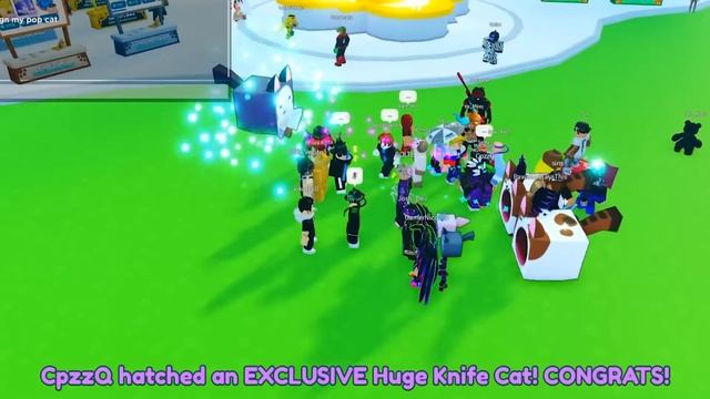 ОТКРЫТИЕ 1000 ЯИЦ MEME EGGS В СИМУЛЯТОРЕ ПИТОМЦА Х В РОБЛОКС (Pet Simulator X) смотреть онлайн