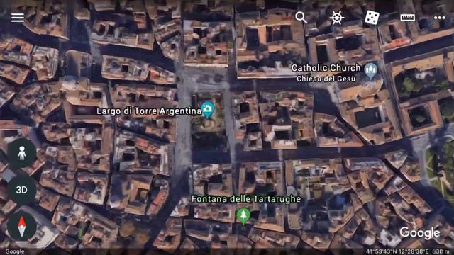 Funny cat on google earth :) смотреть онлайн