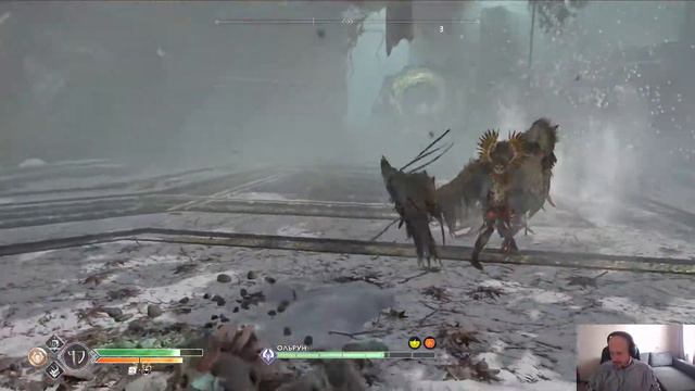 Прохожу God of War - часть #27 (14.09.2022) смотреть онлайн