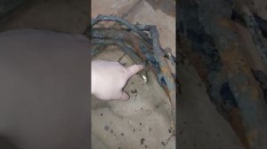 Пластиковый топливный бак Pajero 4 , после пяти лет эксплуатации